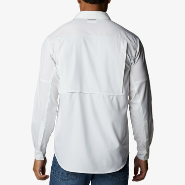  Columbia Silver Ridge Utility Lite Erkek Beyaz Gömlek