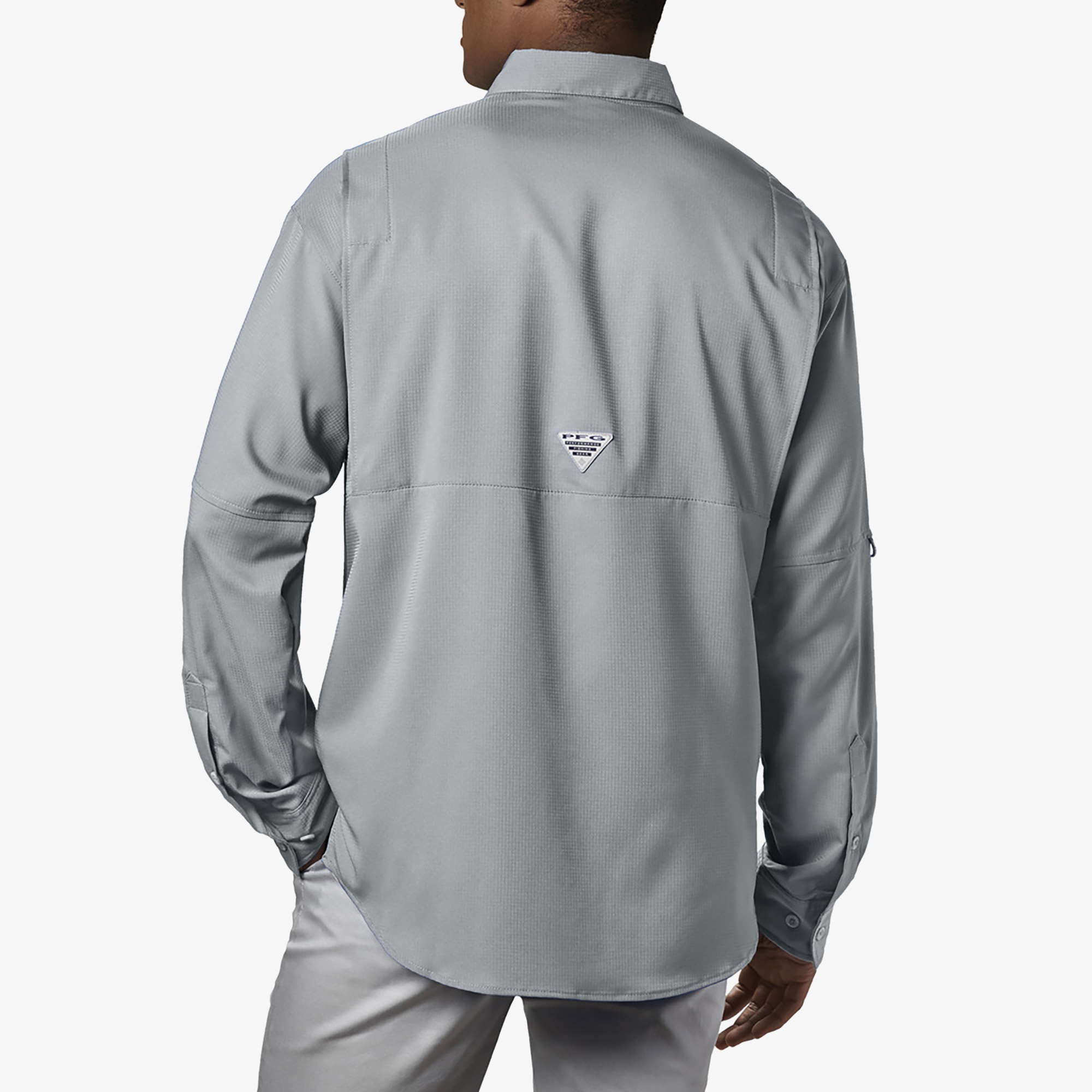 Columbia Tamiami Erkek Gri Gömlek