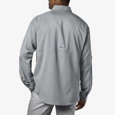  Columbia Tamiami Erkek Gri Gömlek
