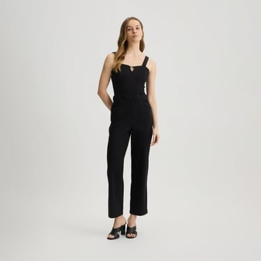  Liu Jo Kadın Siyah Tulum