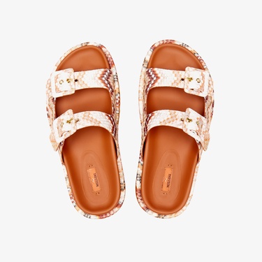  Missoni Kadın Renkli Sandalet