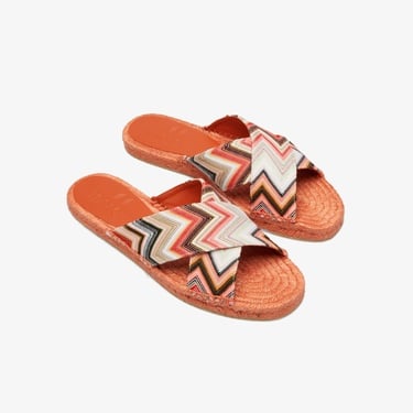  Missoni Kadın Renkli Sandalet