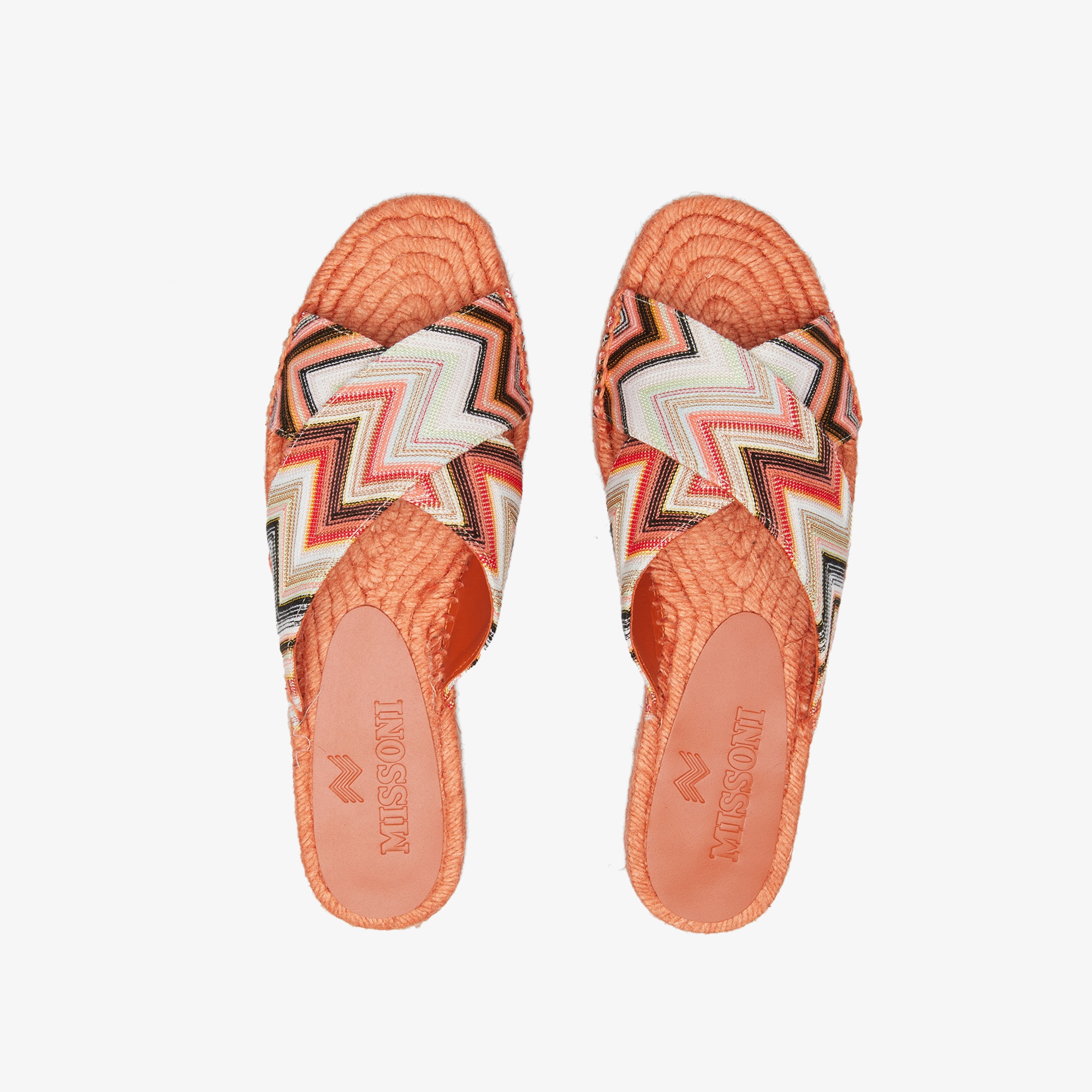 Missoni Kadın Renkli Sandalet