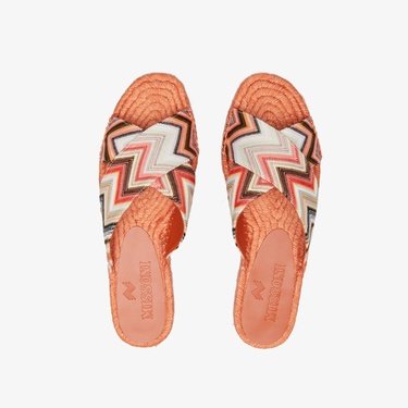  Missoni Kadın Renkli Sandalet