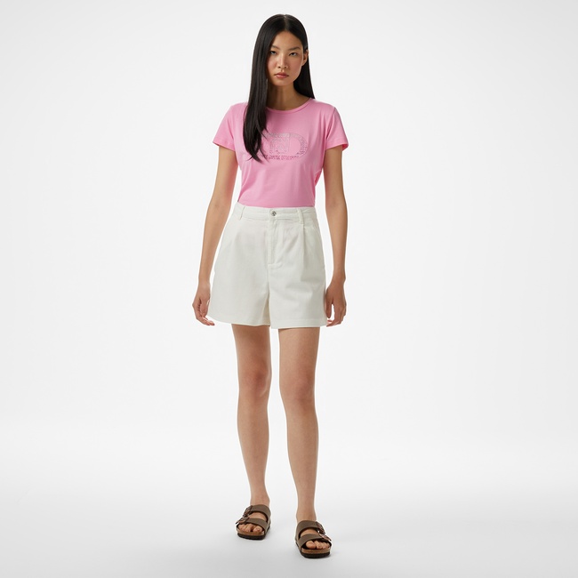  Liu Jo Kadın Beyaz Şort