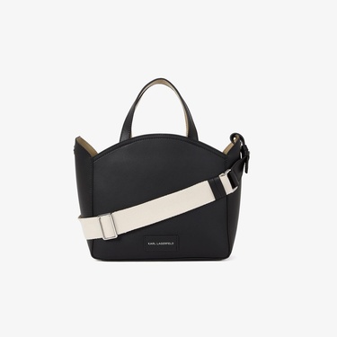  Karl Lagerfeld Kadın Siyah Omuz Çantası