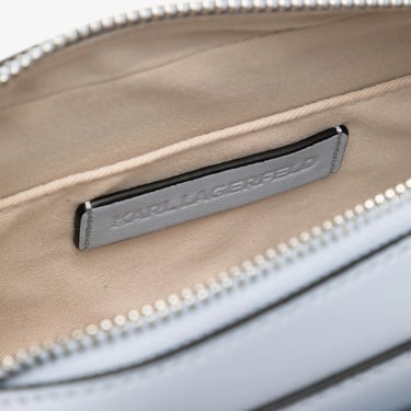  Karl Lagerfeld Kadın Mavi Omuz Çantası