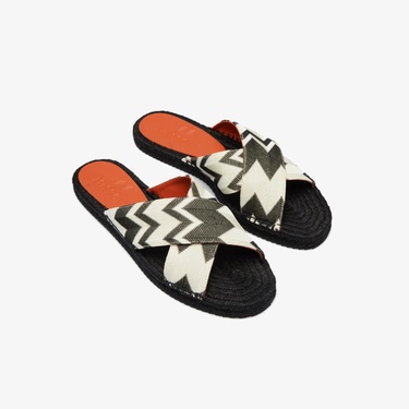  Missoni Kadın Renkli Terlik