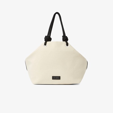  Karl Lagerfeld Kadın Bej Plaj Çantası