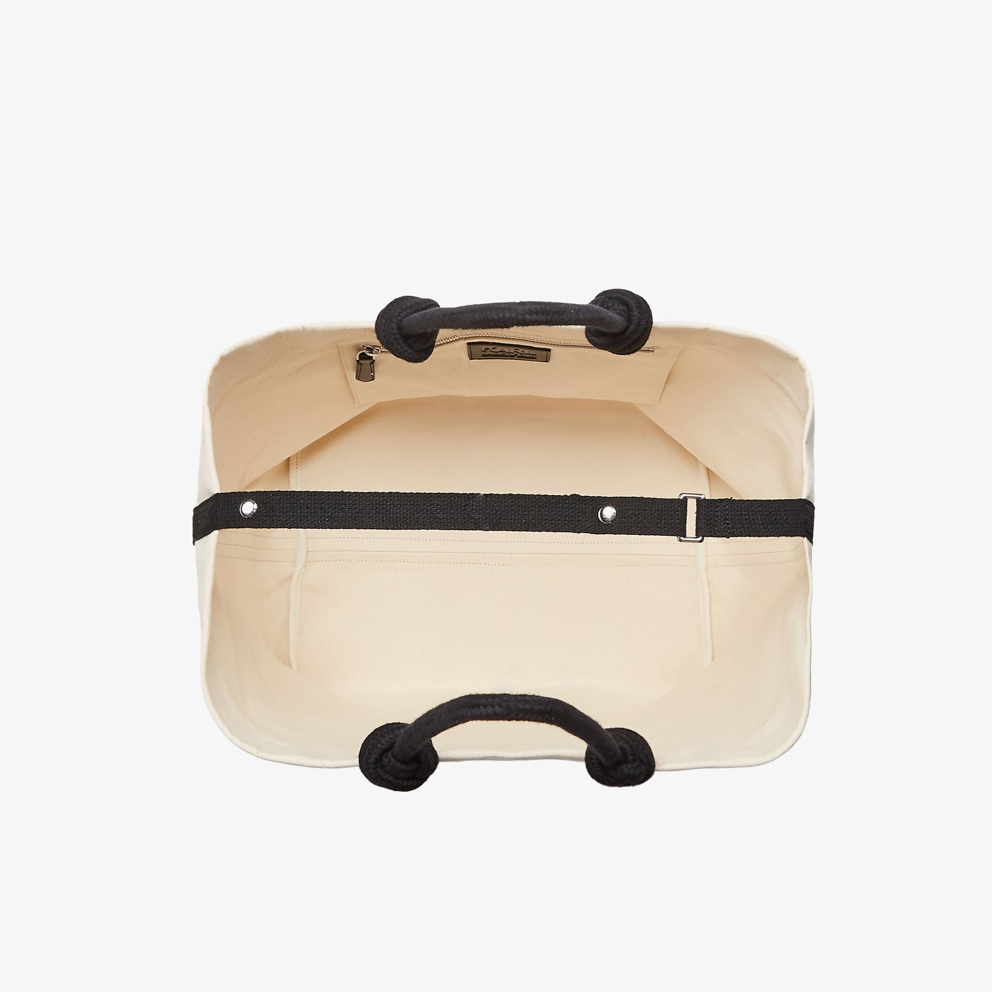 Karl Lagerfeld Kadın Bej Plaj Çantası