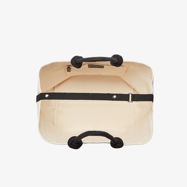  Karl Lagerfeld Kadın Bej Plaj Çantası