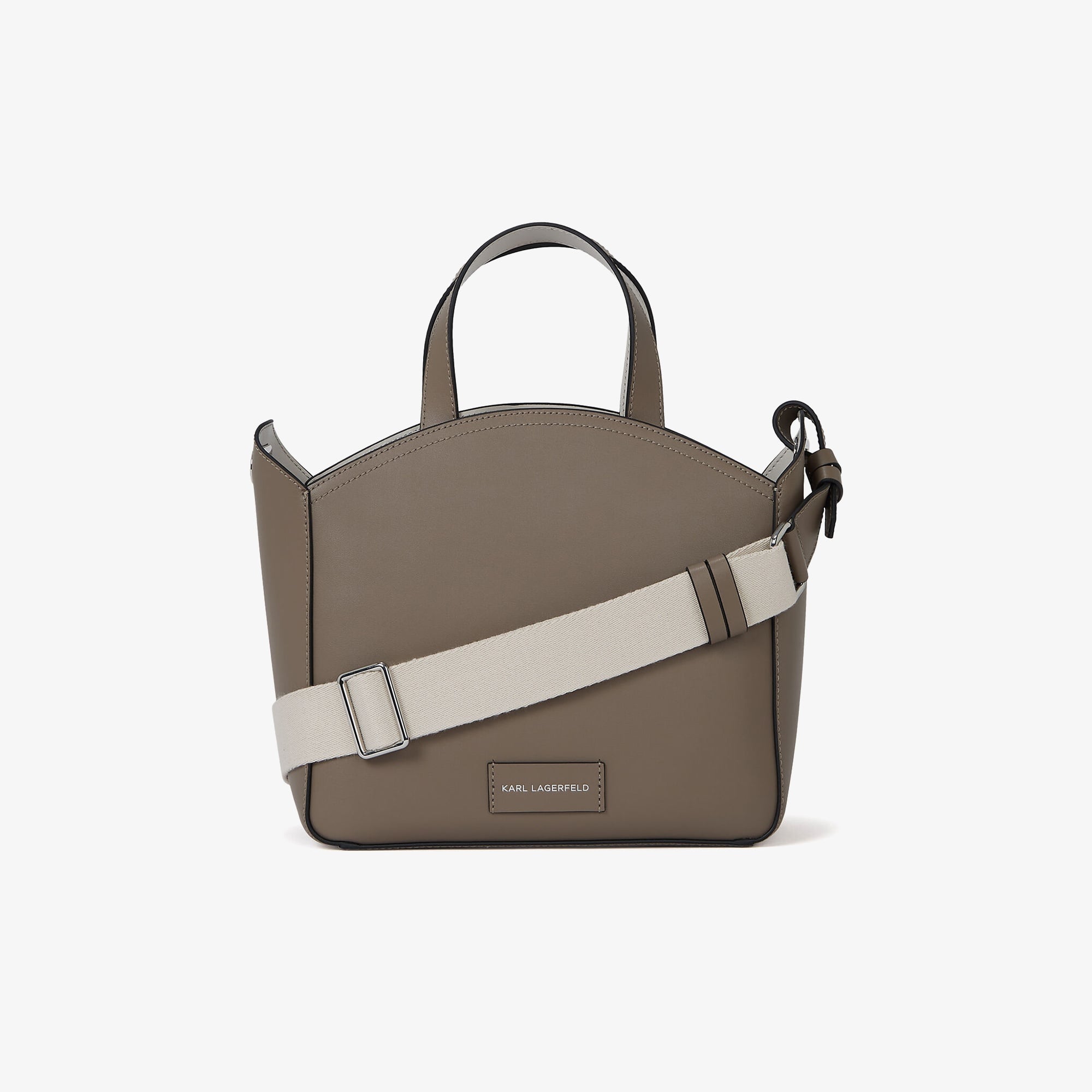 Karl Lagerfeld Kadın Gri Omuz Çantası