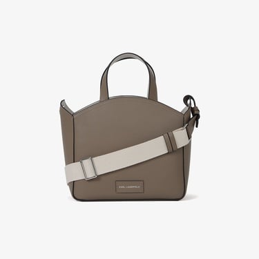  Karl Lagerfeld Kadın Gri Omuz Çantası