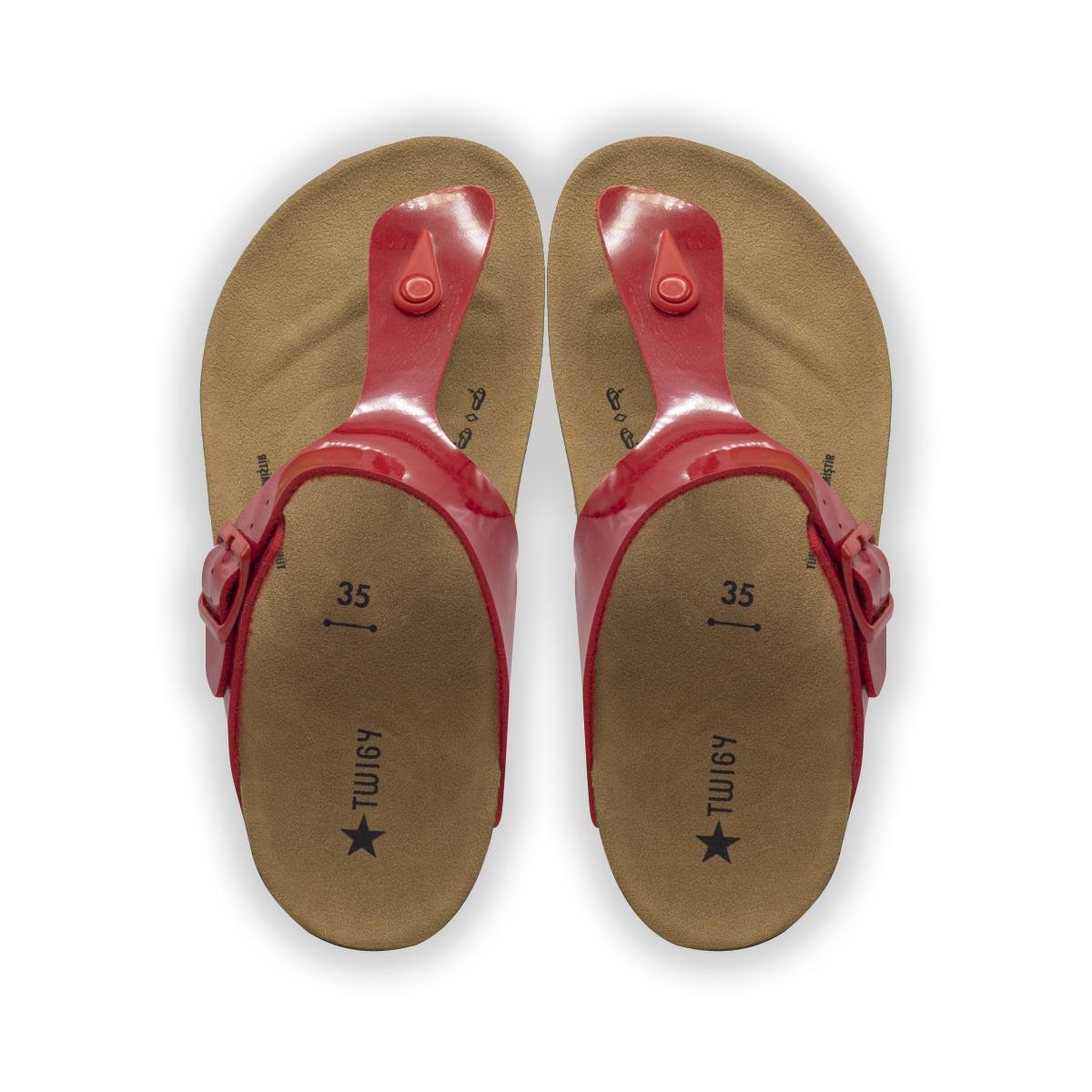 Hola Kadın Terlik Kırmızı 35/40