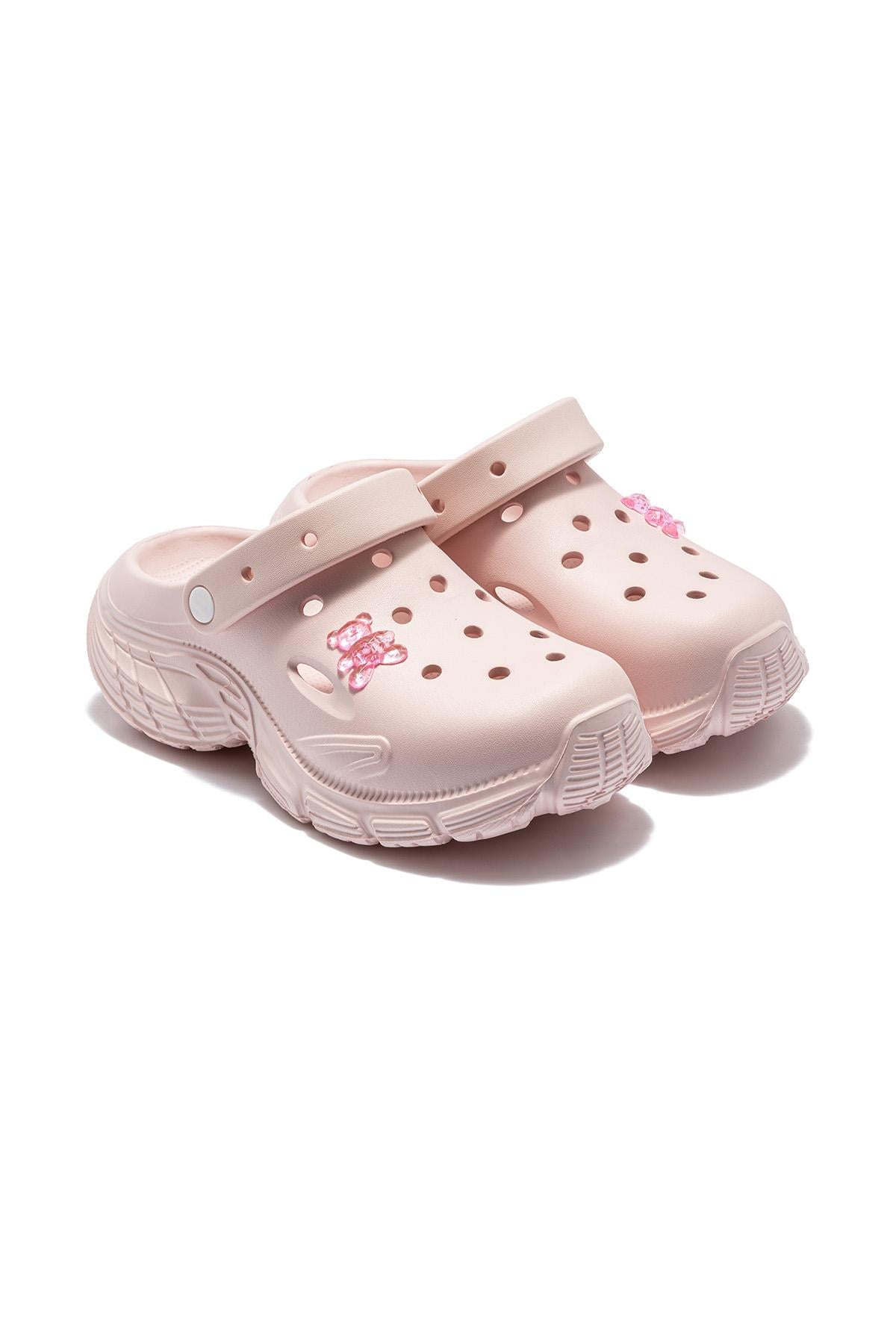  Sevilla Kadın Terlik Pembe-Koyu Pembe 36/40