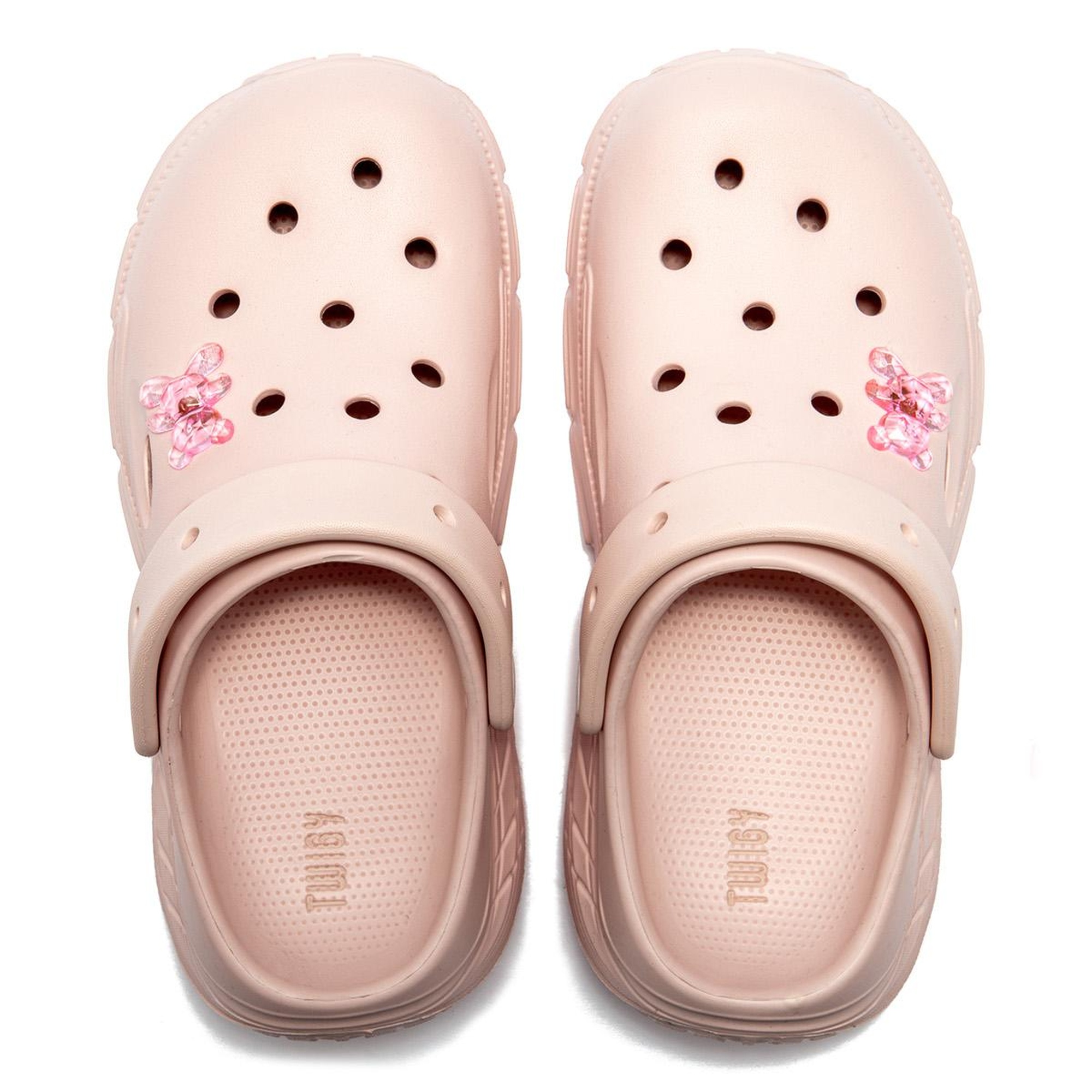 Sevilla Kadın Terlik Pembe-Koyu Pembe 36/40