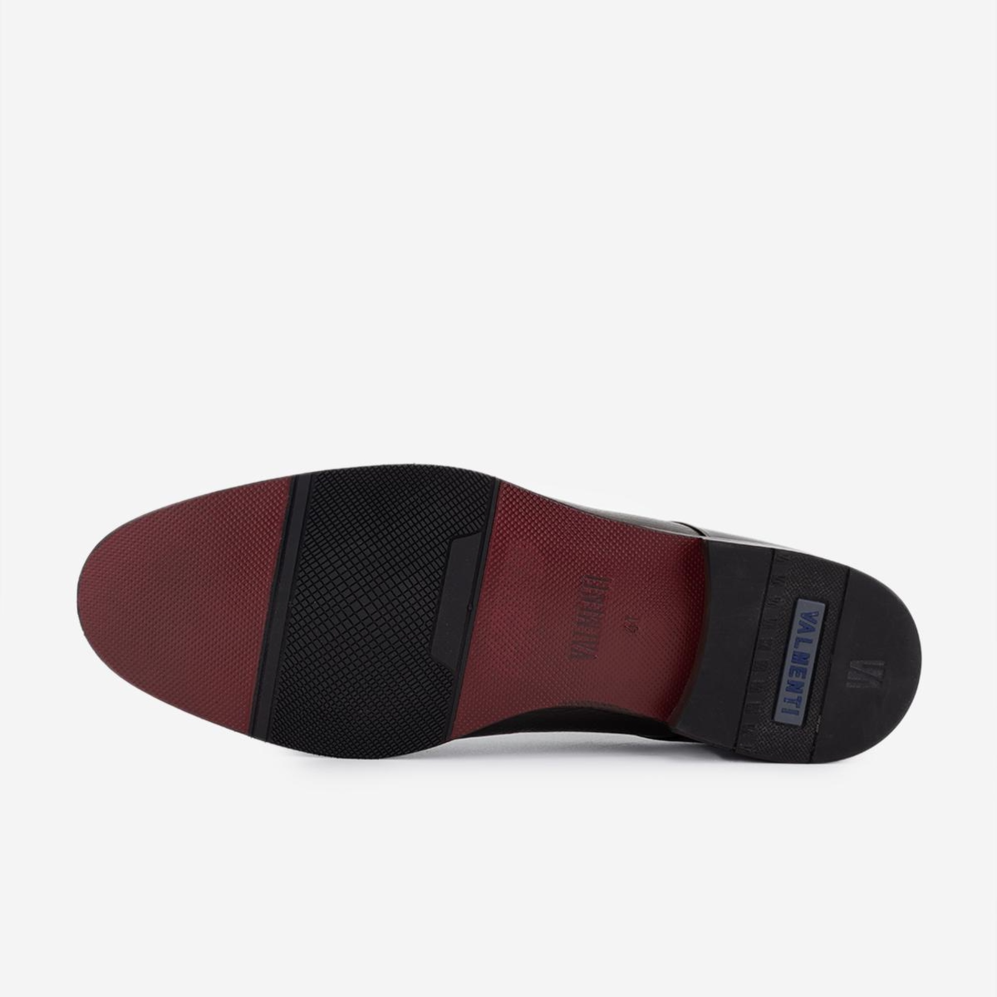 Valmenti Erkek Hakiki Deri Kahverengi Klasik Ayakkabı