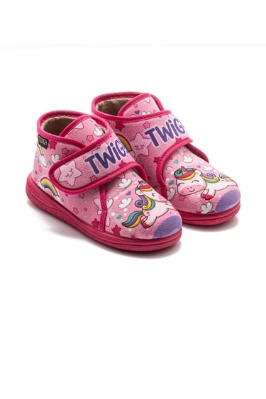  Colori Çocuk Yuva Patik Pembe 23/27