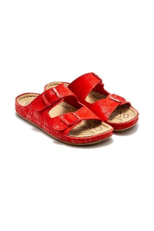  Dilay Kadın Terlik Kırmızı 36/40