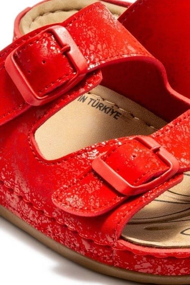 Dilay Kadın Terlik Kırmızı 36/40