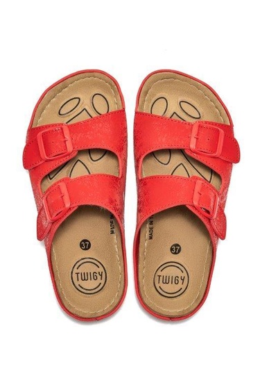  Dilay Kadın Terlik Kırmızı 36/40