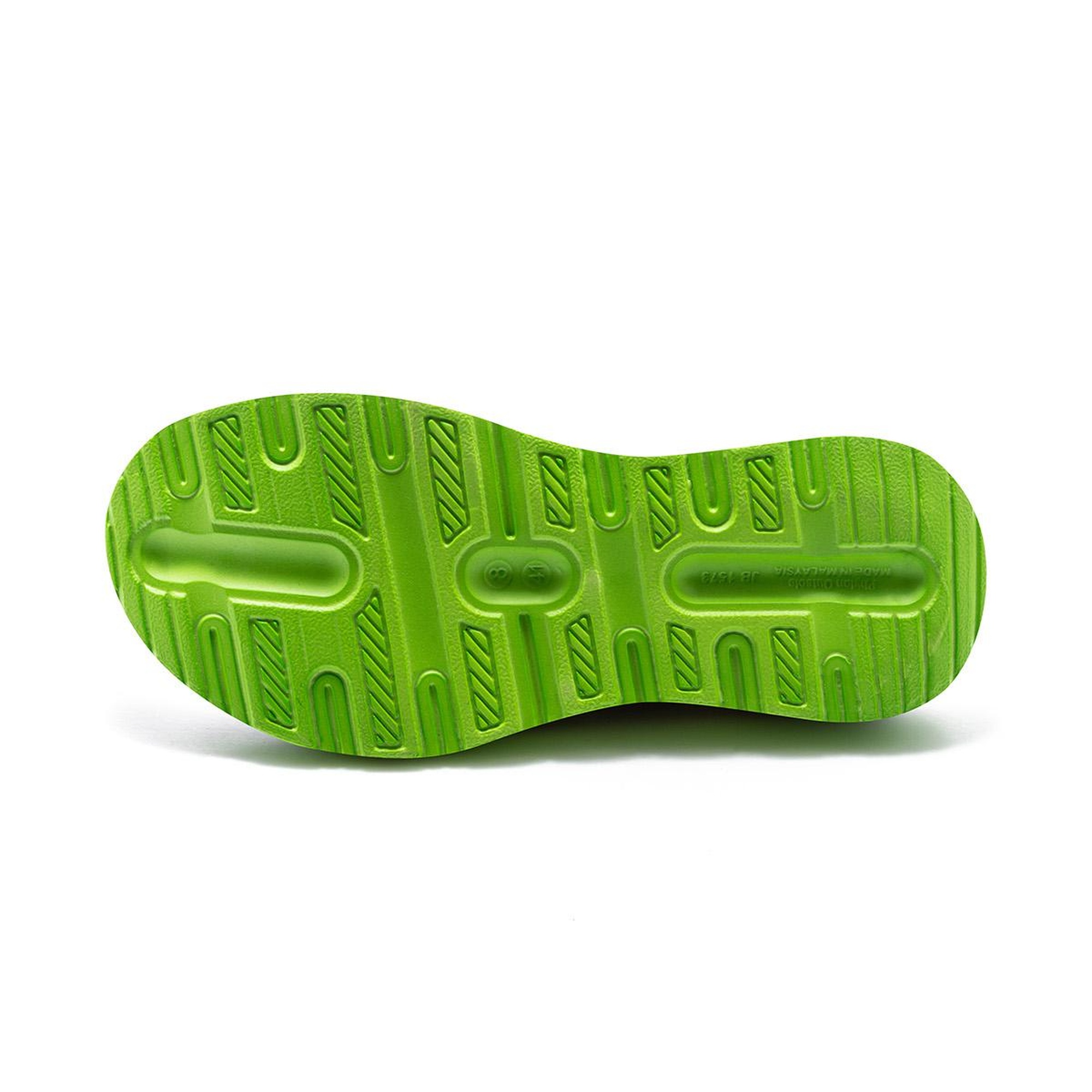 Manuel Erkek Terlik Lacivert-Yeşil 41/45