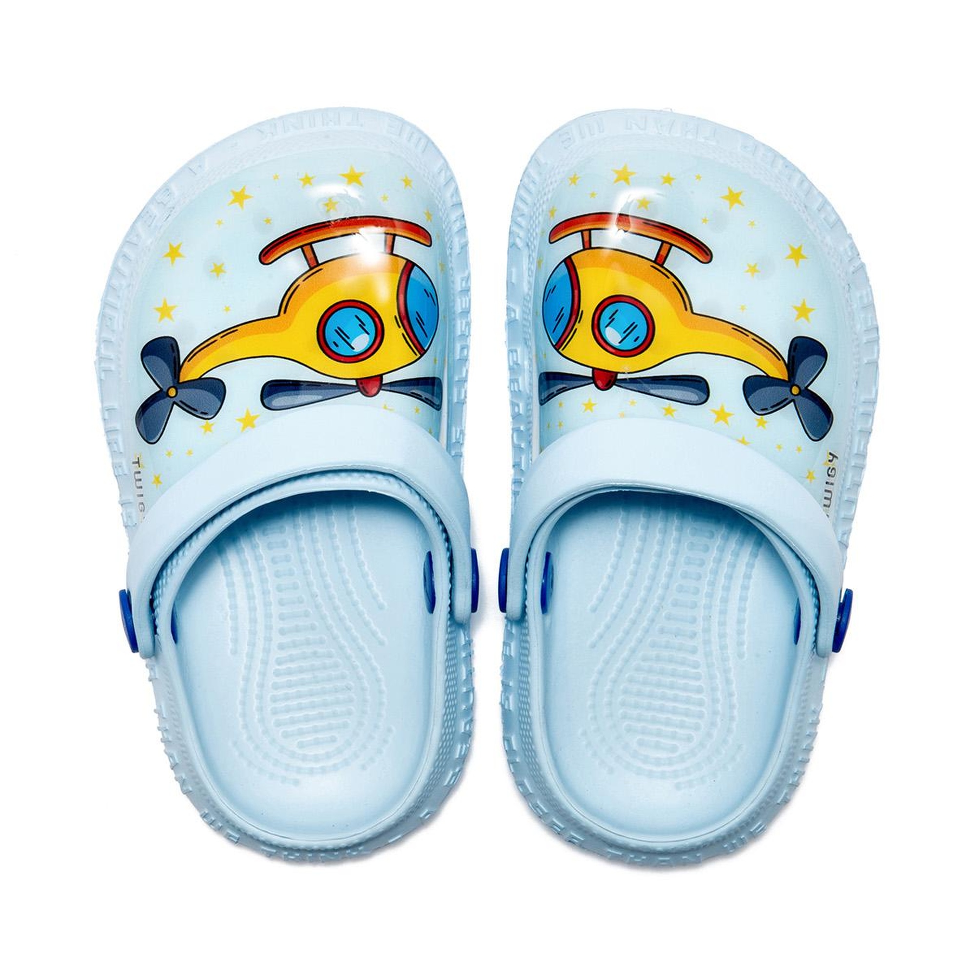 Helikopter Çocuk Sabo Terlik Mavi 22/29