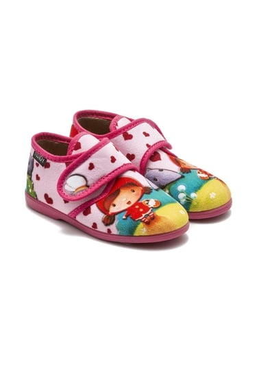  Favola Çocuk Yuva Patiği Pembe 24/30