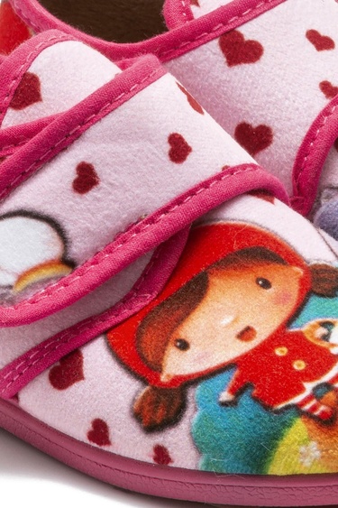  Favola Çocuk Yuva Patiği Pembe 24/30