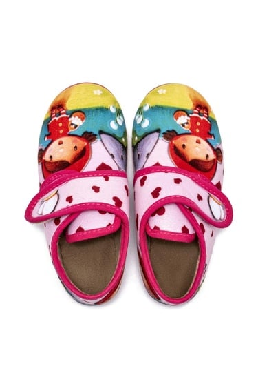  Favola Çocuk Yuva Patiği Pembe 24/30