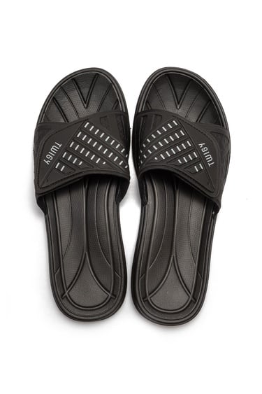  Mori Erkek Terlik Siyah 40/45