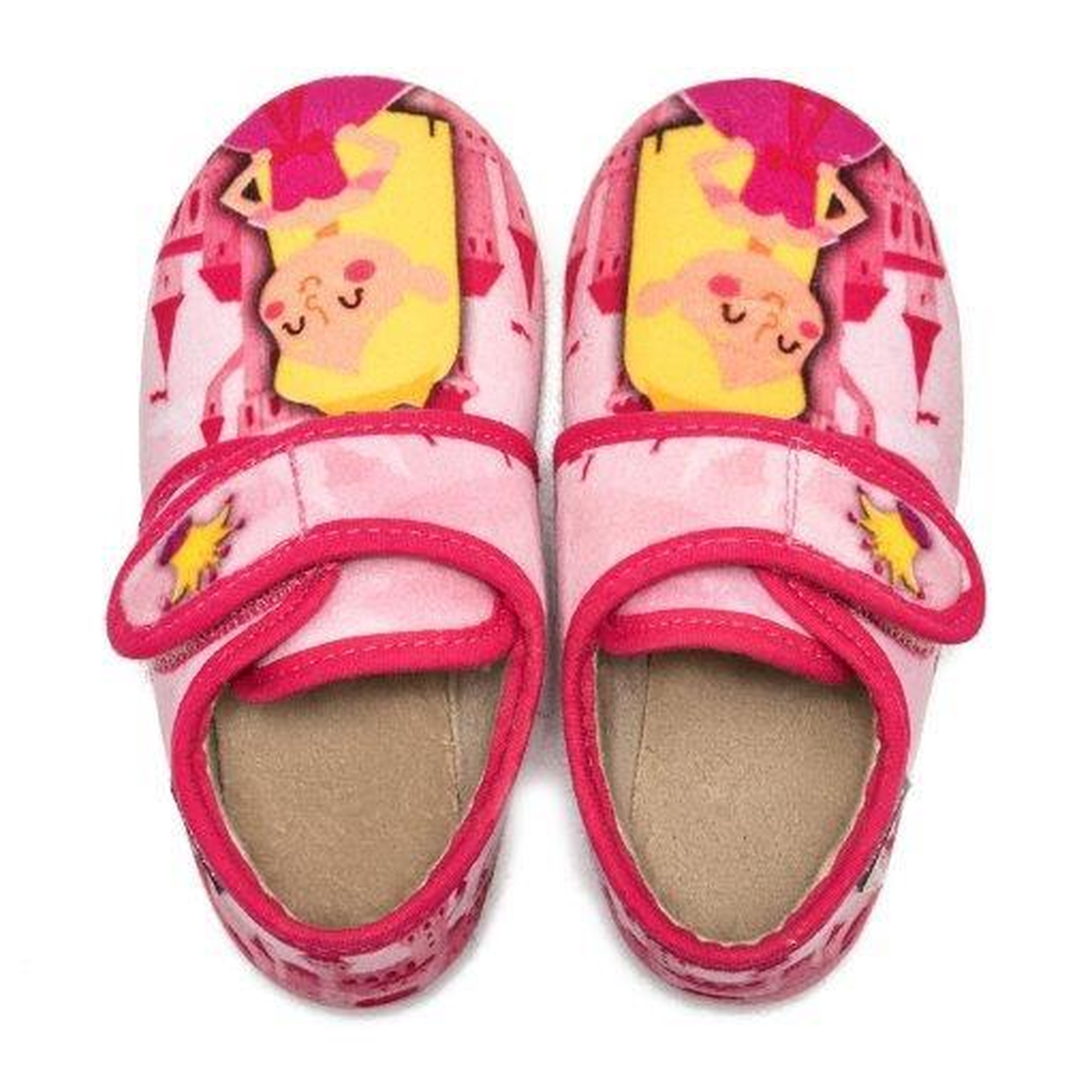 Prenses Çocuk Yuva Patik Pembe 24/30