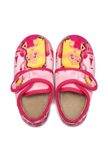  Prenses Çocuk Yuva Patik Pembe 24/30