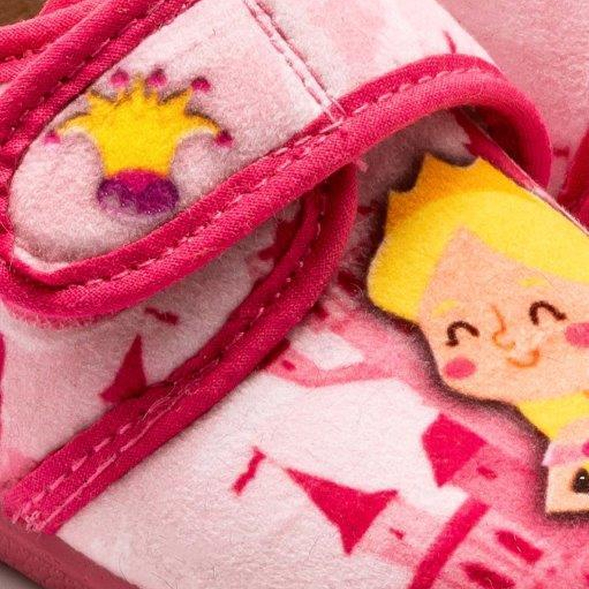 Prenses Çocuk Yuva Patik Pembe 24/30