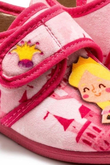  Prenses Çocuk Yuva Patik Pembe 24/30