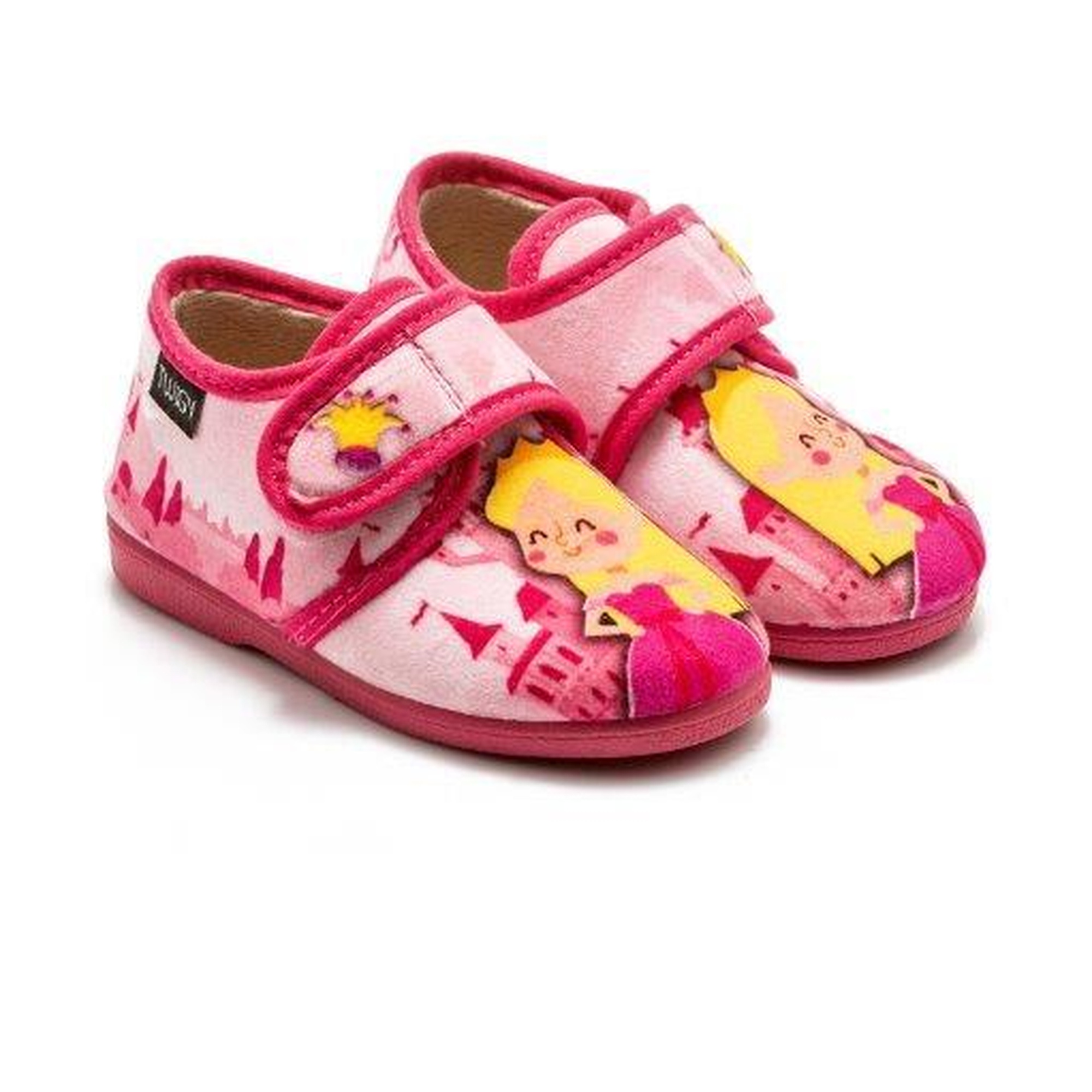 Prenses Çocuk Yuva Patik Pembe 24/30