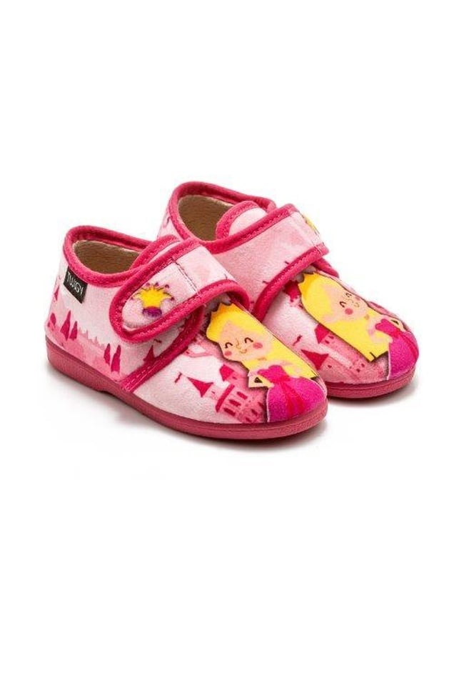  Prenses Çocuk Yuva Patik Pembe 24/30