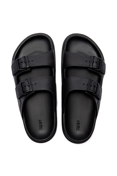  Balear Kadın, Garson Boy Terlik Siyah 36/41