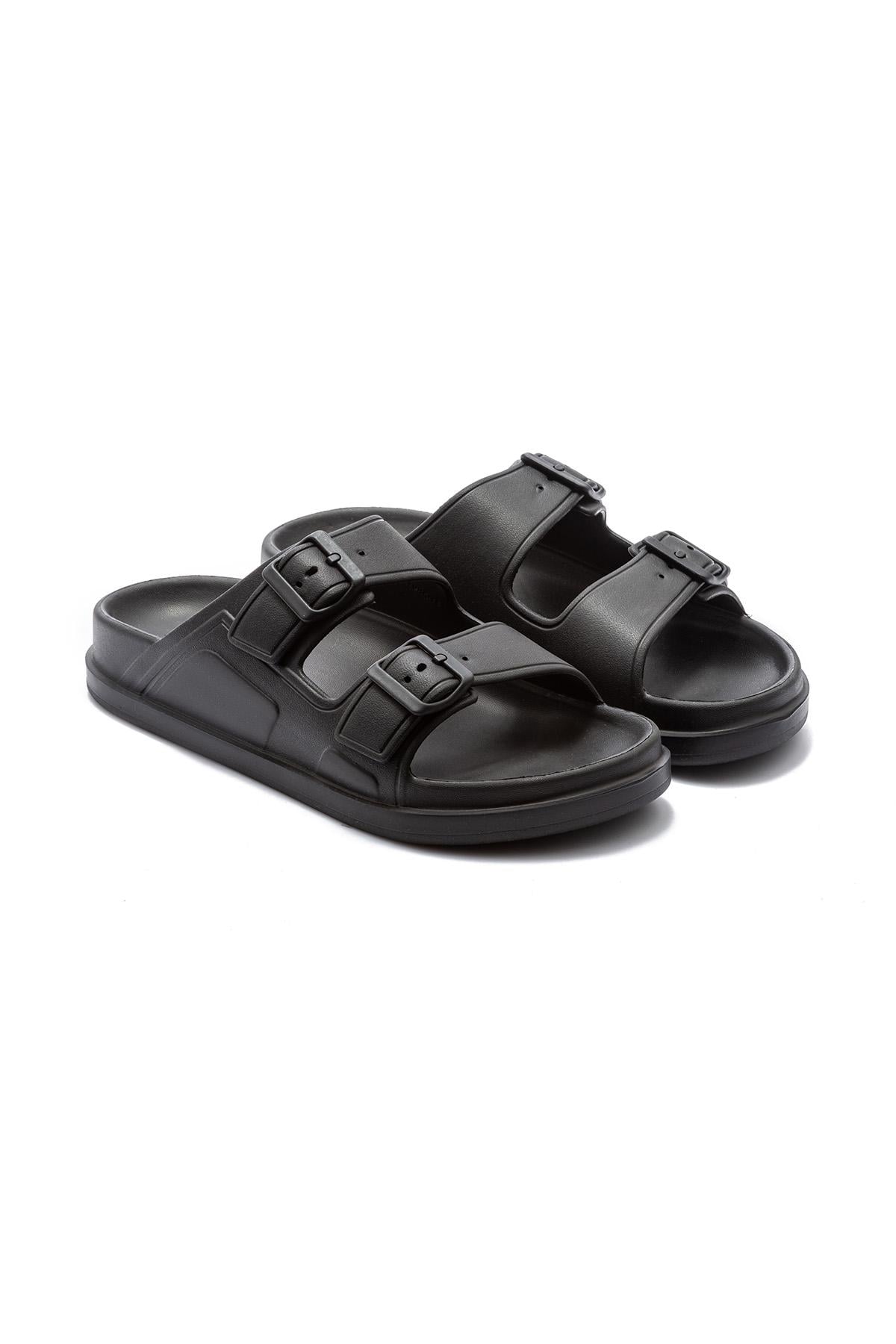  Balear Kadın, Garson Boy Terlik Siyah 36/41