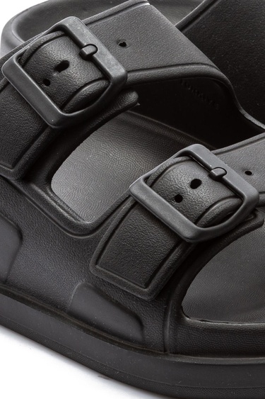  Balear Kadın, Garson Boy Terlik Siyah 36/41