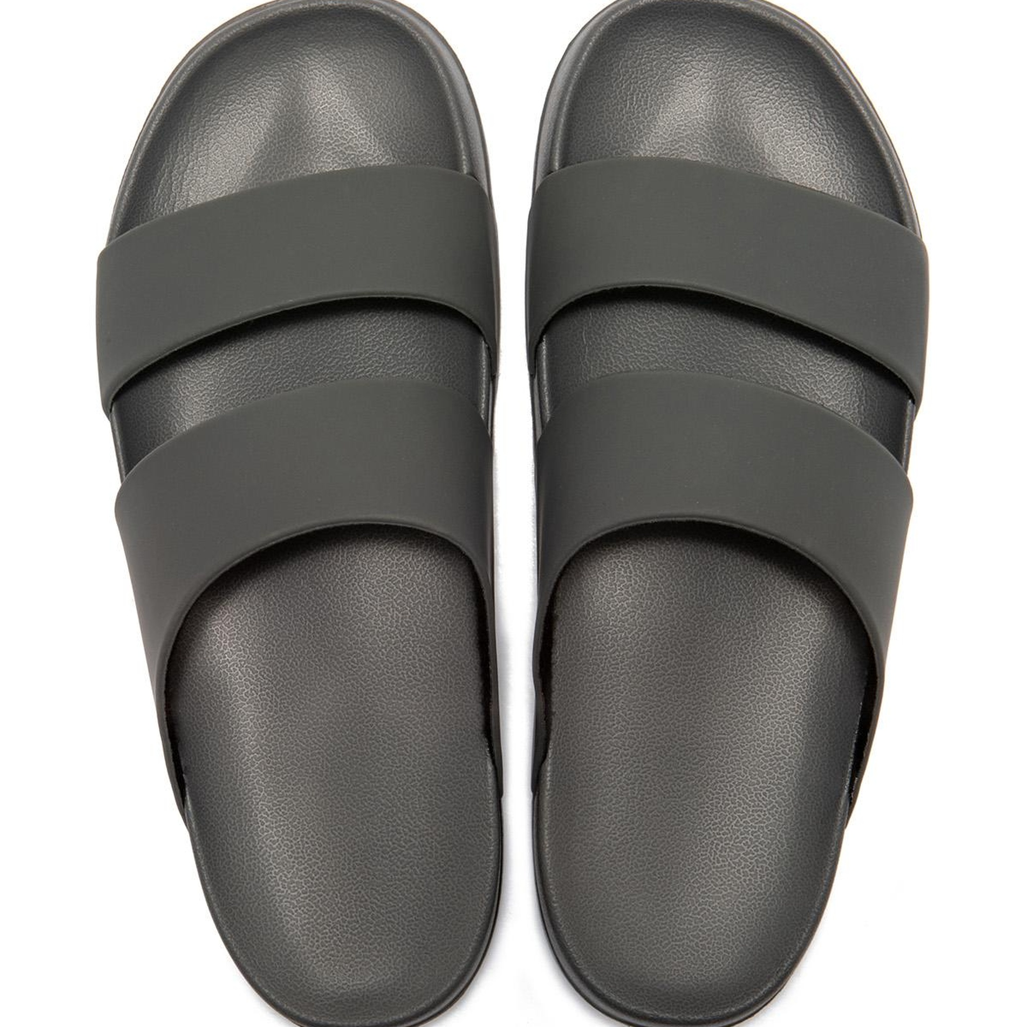 Kevin Erkek Terlik Gri 40/45