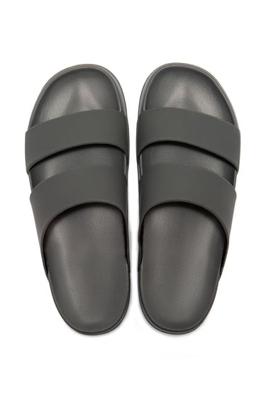  Kevin Erkek Terlik Gri 40/45