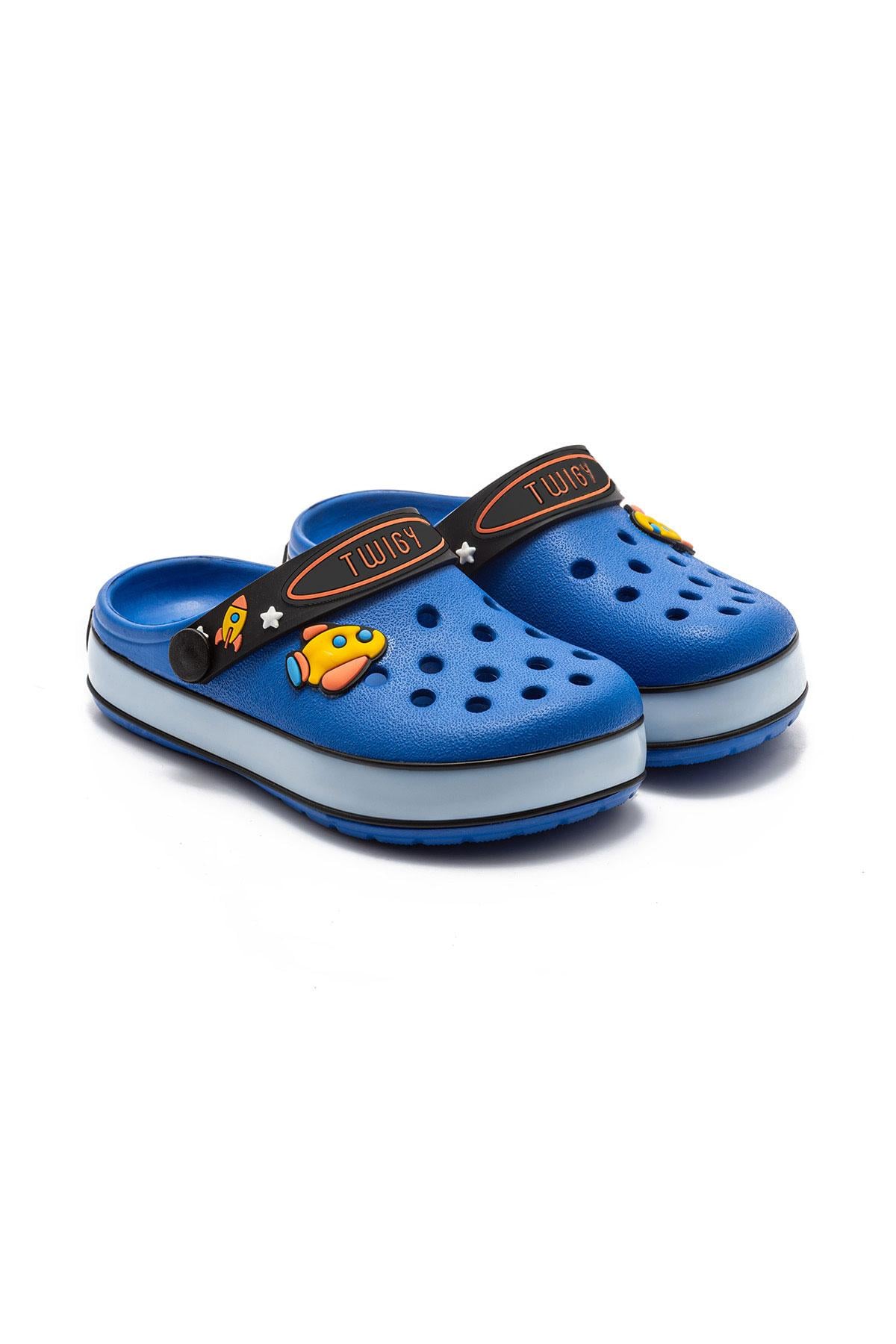  Sonat Çocuk Sabo Terlik Mavi 25/30