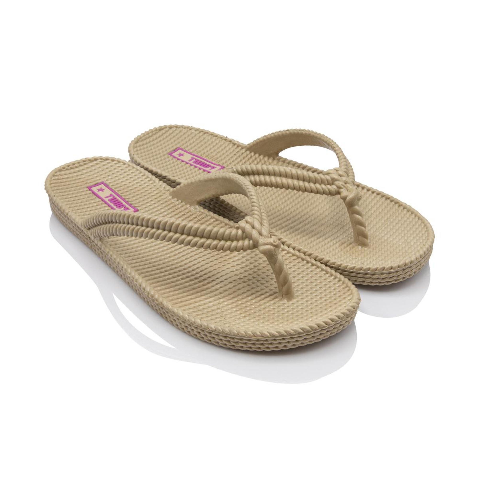 Soya Kadın Parmak Arası Terlik Bej 36/40