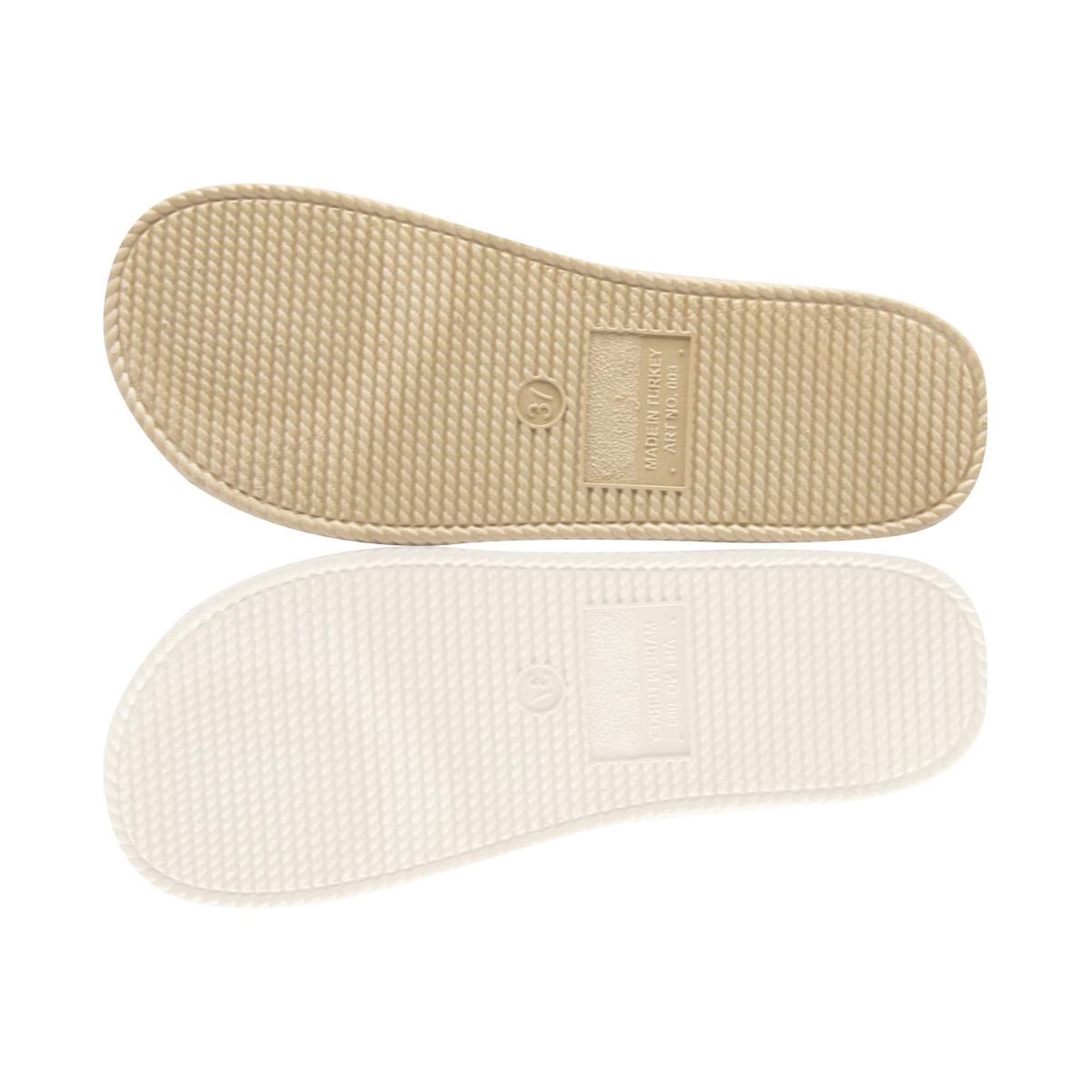 Soya Kadın Parmak Arası Terlik Bej 36/40