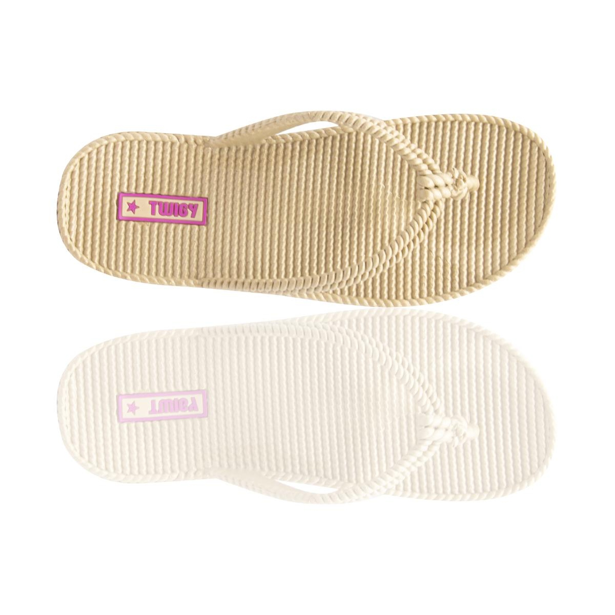 Soya Kadın Parmak Arası Terlik Bej 36/40