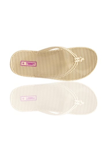  Soya Kadın Parmak Arası Terlik Bej 36/40