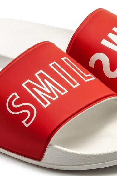  Smile Erkek Terlik Kırmızı 40/45