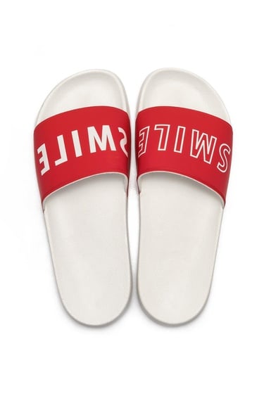  Smile Erkek Terlik Kırmızı 40/45