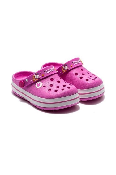 Seli Çocuk Sabo Terlik Fuşya 25/30